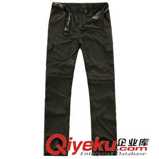 沖鋒褲系列 廠家直銷代發(fā) 沖鋒褲男款戶外登山褲 男速干褲兩節(jié)可拆卸夏季大碼
