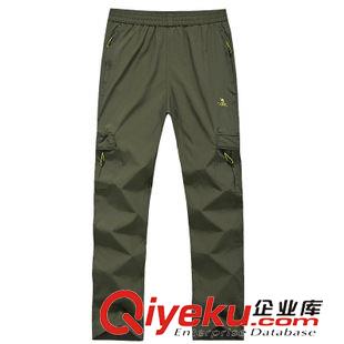 沖鋒褲系列 新款夏季彈力男速干褲戶外休閑zp速干沖鋒褲批發(fā)大碼寬松透氣