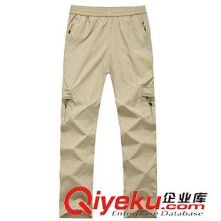 沖鋒褲系列 新款夏季彈力男速干褲戶外休閑zp速干沖鋒褲批發(fā)大碼寬松透氣