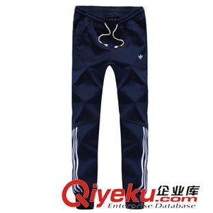 長(zhǎng)褲系列 2015秋季運(yùn)動(dòng)褲男士休閑長(zhǎng)褲純棉大碼褲子直筒系帶男式長(zhǎng)褲