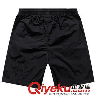 短褲系列 廠家直銷男士運動休閑短褲 透氣吸汗潮  42 一件代發(fā)原始圖片2