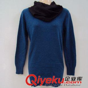 整款女毛衣 熱賣秋冬新款韓版女裝修身中長款長袖高領隨意搭配針織套頭毛衣女原始圖片2