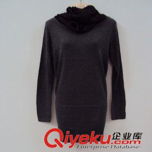 整款女毛衣 熱賣秋冬新款韓版女裝修身中長款長袖高領隨意搭配針織套頭毛衣女原始圖片3