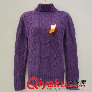雜款女裝毛衣 精品推薦供應時尚修身高領女針織衫毛衣 便宜羊毛衫市場地攤批發原始圖片3