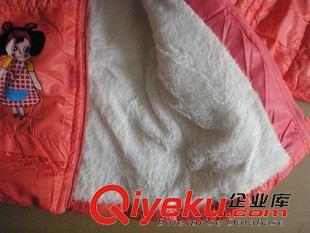 童棉衣 2015童裝女童加厚連帽棉襖女童棉服嬰兒棉衣兒童羽絨棉外套原始圖片3