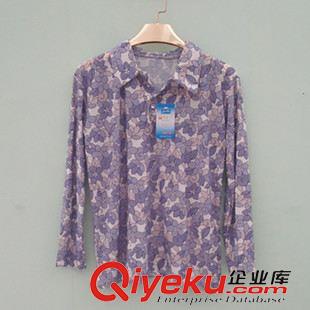 阿婆長袖衫 低價處理中老年女裝毛衣 農村地攤趕集熱銷打底老人長袖 廠家直銷原始圖片2