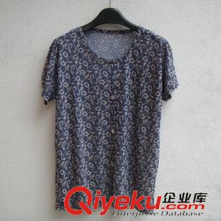 阿婆短袖衫 中老年女裝 地攤市集鄉(xiāng)鎮(zhèn)農(nóng)村賣場阿婆短袖花衫批發(fā) 阿婆短袖衫原始圖片2