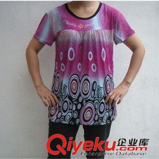 阿婆短袖衫 春季媽媽裝鑲鉆新花色中老年阿婆衫 2015好銷地攤甩賣服裝原始圖片2
