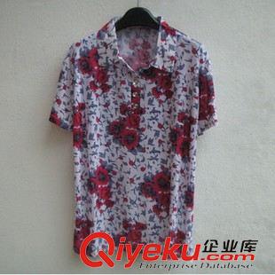 阿婆短袖衫 地攤服裝中老年短袖 中老年t恤 舒適透氣短袖阿婆衫 爆版女裝原始圖片2