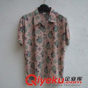阿婆短袖衫 地攤服裝中老年短袖 中老年t恤 舒適透氣短袖阿婆衫 爆版女裝原始圖片3