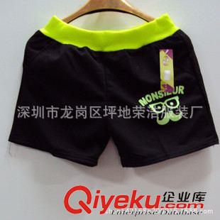 女熱褲 夏季女裝糖果色熱褲 均碼沙灘熱褲 休閑夏裝淑女松緊腰女褲女款原始圖片2