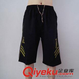 男七分褲 廠家批發 2015夏季新款休閑戶外運動七分褲直筒褲加大男褲潮褲原始圖片2