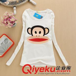未分類 地?cái)傌浽礋豳u秋款爆版女裝韓國(guó)打底衫 潮女洛麗塔圓領(lǐng)長(zhǎng)袖t恤棉原始圖片2