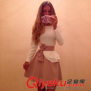 9-8 2014新款歐美大牌幾何民族風印花衛(wèi)衣休閑長袖衛(wèi)衣絨衫女