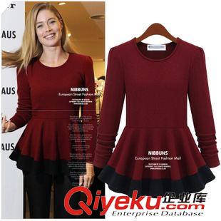 8月5日 歐美速賣通ebay女裝爆款性感修身包臀開叉夜店連衣裙6色4碼