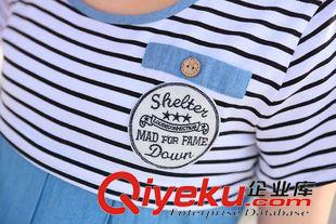 孕婦裙 哺乳衣喂奶衣夏季天外出孕婦哺乳連衣裙廣州孕婦裝春夏裝新款批原始圖片3
