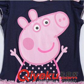 童裝 夏裝新款童裙PEPPA 佩佩豬女童公主裙 女童夏季連衣裙原始圖片3
