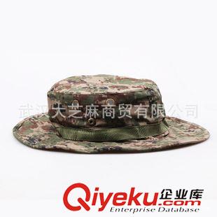 帽盔套 戶外莽紋迷彩奔尼帽漁夫帽軍迷防紫外線遮陽奔尼帽圓邊帽特種兵