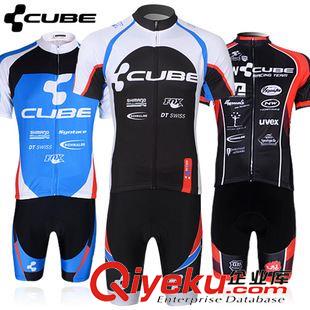 騎行短套裝 2014新款 ORBEA 騎行服批發(fā) 夏季短袖自行車騎行服廠家 單車衣服