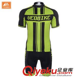 騎行短套裝 VEOBIKE 唯派夏季短袖自行車騎行服套裝批發(fā) 工廠騎行服定做訂制