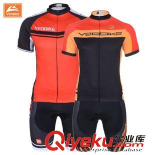 騎行短套裝 VEOBIKE 唯派戶外運(yùn)動騎行服套裝現(xiàn)貨批發(fā) 夏季短袖自行車騎行服