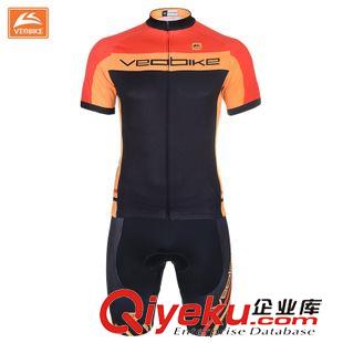 騎行短套裝 VEOBIKE 唯派戶外運(yùn)動騎行服套裝現(xiàn)貨批發(fā) 夏季短袖自行車騎行服