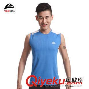 速干T恤 VEOBIKE 唯派夏季戶外運(yùn)動(dòng)速干衣批發(fā) 戶外服裝速干背心 快干衫原始圖片2