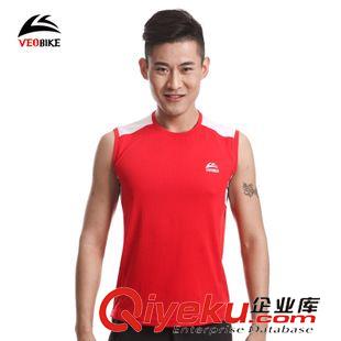 速干T恤 VEOBIKE 唯派夏季戶外運(yùn)動(dòng)速干衣批發(fā) 戶外服裝速干背心 快干衫原始圖片3