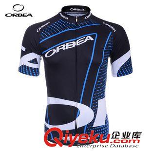 騎行短上衣 2014熱銷新款 ORBEA 車隊版騎行服批發(fā) 夏季自行車騎行服短袖上衣