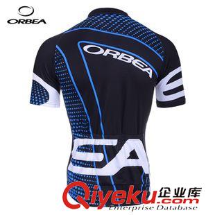 騎行短上衣 2014熱銷新款 ORBEA 車隊版騎行服批發(fā) 夏季自行車騎行服短袖上衣