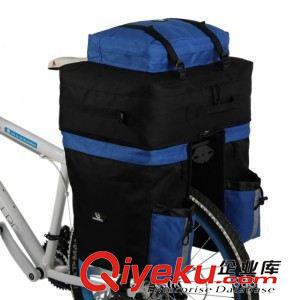 自行車包 ROSWHEEL 樂炫川藏騎行馱包 68L加大自行車馱包 騎行后貨架尾包原始圖片2