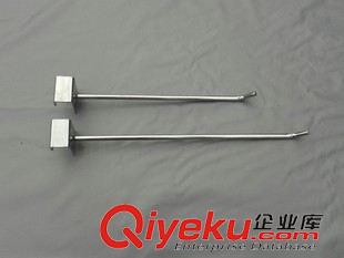 卡方管 廣州商場貨架服裝貨架卡方管掛鉤L03-150mm 廠家直銷