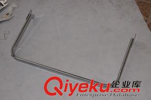 內(nèi)衣掛桿 佛山鐵電鍍五金工廠批發(fā)鐵電鍍橢圓管卡a柱側(cè)掛原始圖片3