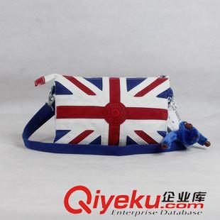 斜挎包 2015Kipling吉普林專柜同步新料鏤空白色系列單肩斜挎小包K17240