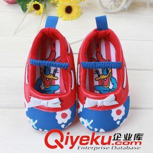 7月份新款學(xué)步鞋 寶寶防滑學(xué)步鞋卡通童鞋時尚公主鞋 D0286原始圖片3