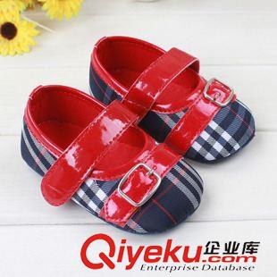 5月份新款學步鞋 新款童鞋 外貿(mào)嬰兒優(yōu)雅學步鞋 條紋寶寶防滑鞋  L0178 三色可選原始圖片2