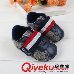 GUESS 爆款時尚童鞋 軟底防滑babyshoes G0149原始圖片3