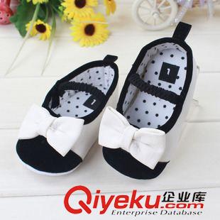 Carter‘s 批發 外貿學步鞋 防滑寶寶鞋黑白拼色 嬰兒鞋 C02687原始圖片2