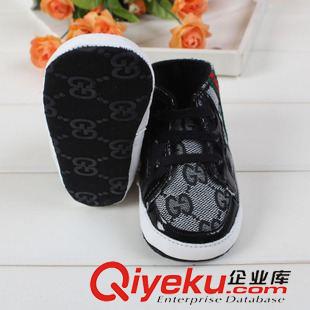 GU奇 新款爆款外貿(mào) 防滑軟底學(xué)步鞋  高幫鞋 G0296 兩色可選原始圖片3