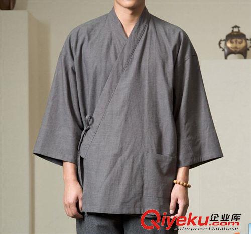 禪修服 廠家加工定制古典棉麻禪修服 練功服瑜伽服套裝 貼牌定制廠家直銷