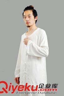 禪修服 質(zhì)量保證 男士居家休閑服 天絲麻棉茶禪服套裝 廠家加工貼牌定做