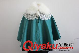 披肩 新款超大披肩斗篷羊毛帶領大披肩羊絨披風工廠加工定做  保證質量