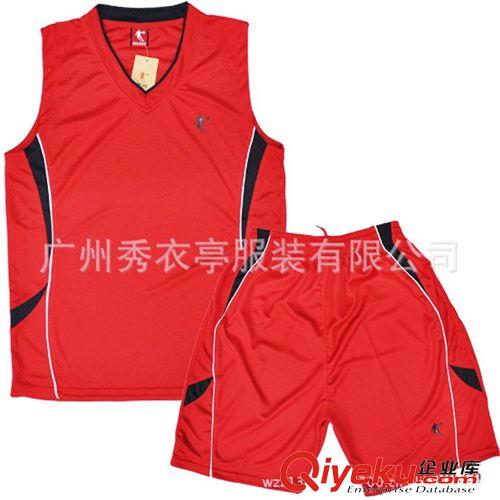 工作服 服裝廠加工定做 各類籃球服套裝定做定制運動球衣訓練服健身服原始圖片2