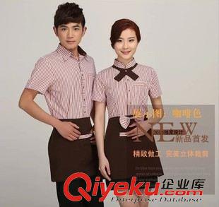 工作服 酒店工作制服服務(wù)員工作服餐廳飯店服裝麥當(dāng)勞員工制服 加工生產(chǎn)原始圖片2