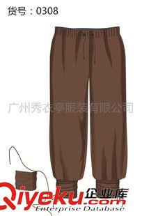 原創(chuàng)設(shè)計 廣州制衣廠加工定做 文藝清新闊腿收腳褲 茶禪打坐服 質(zhì)量保證原始圖片3
