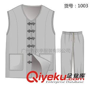 原創(chuàng)設(shè)計 棉麻唐裝 馬甲汗衫居士服休閑無袖馬褂中國風(fēng)盤扣演出服 廠家加工