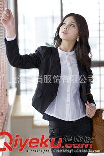 女士职业装 2015新款韩版修身 女式商务西服职业装 羊毛面料时尚大方