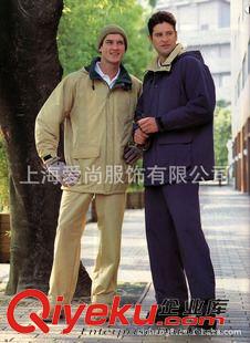 冬装防寒工作服 专业定做冬季保暖防寒服 冬季连帽工作服 防护服 工作服棉袄