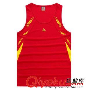5月新品 2018新款田徑服 男女款長跑運動健馬拉松比賽訓練服套裝可印LOGO