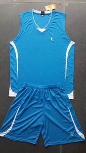 5月新品 高品質復古彩藍色籃球服 訓練服套裝 男 籃球衣 廠家定制團購LOGO